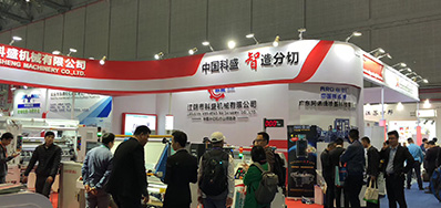 东升国际超高速喷码机上海展会最后一天，，，人气依然不减