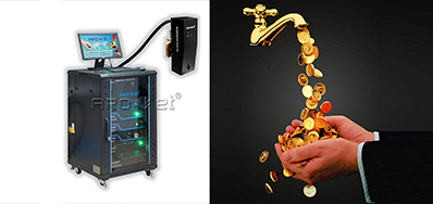 疫情影响，，它让东升国际食物喷码装备订单爆满