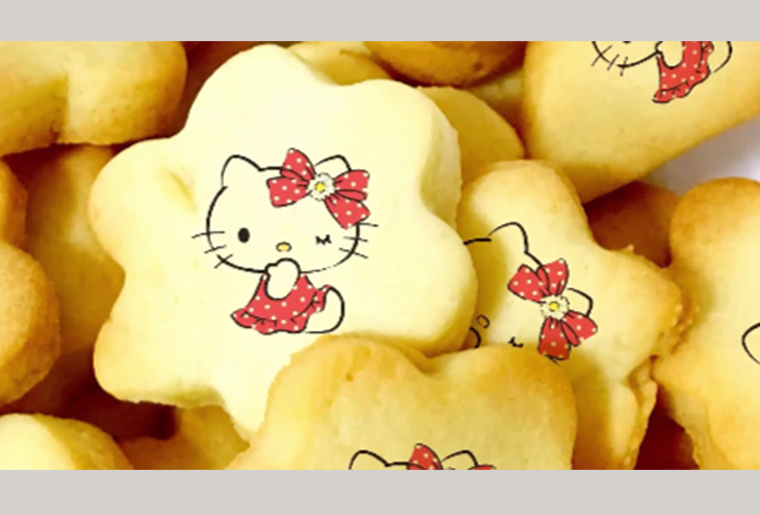 东升国际S-2彩色喷码装备在食物行业上的应用