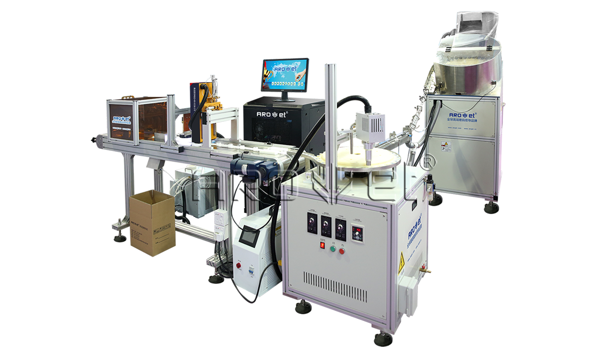 东升国际ES-6700瓶盖高精可变数据喷印系统