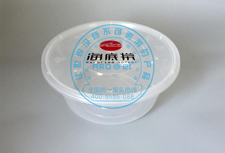 东升国际一次性餐盒印刷机在餐盒上打印logo及个性图案应用视频